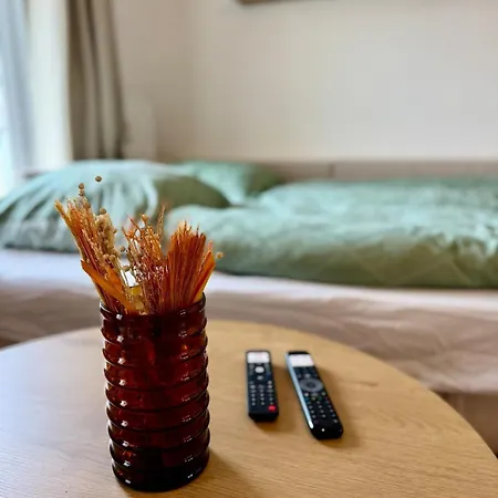 Apartament Fewo-palmtrees 3 - Grosse Und Moderne 2 Zimmerwohnung Mit Sued-west Balkon In Gladbeck-mitte Naehe Movie Park Und Arena Aufschalke *