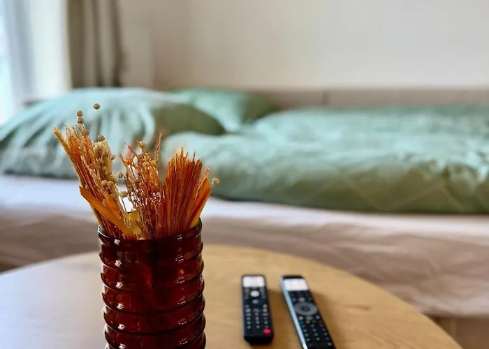 Appartement Fewo-palmtrees 3 - Grosse Und Moderne 2 Zimmerwohnung Mit Sued-west Balkon In Gladbeck-mitte Naehe Movie Park Und Arena Aufschalke *