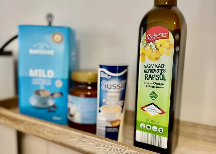 公寓 Fewo-palmtrees 3 - Grosse Und Moderne 2 Zimmerwohnung Mit Sued-west Balkon In Gladbeck-mitte Naehe Movie Park Und Arena Aufschalke 格拉德贝克