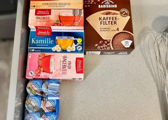 Fewo-palmtrees 3 - Grosse Und Moderne 2 Zimmerwohnung Mit Sued-west Balkon In Gladbeck-mitte Naehe Movie Park Und Arena Aufschalke 公寓 *